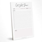 CARDAMONOLY Daily to Do List Notepad by CARDAMONOLY