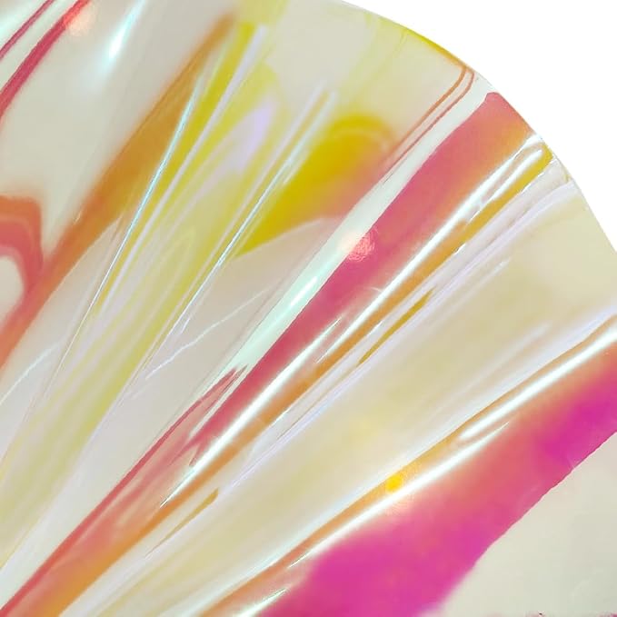 ONEART | 30 Gauge Holographic Clear Vinyl Roll - Image 3