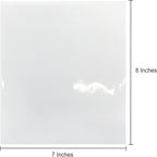 VHALE Glossy Clear Self-Adhesive Overlay Laminating Sheet Contact Papers - Image 2