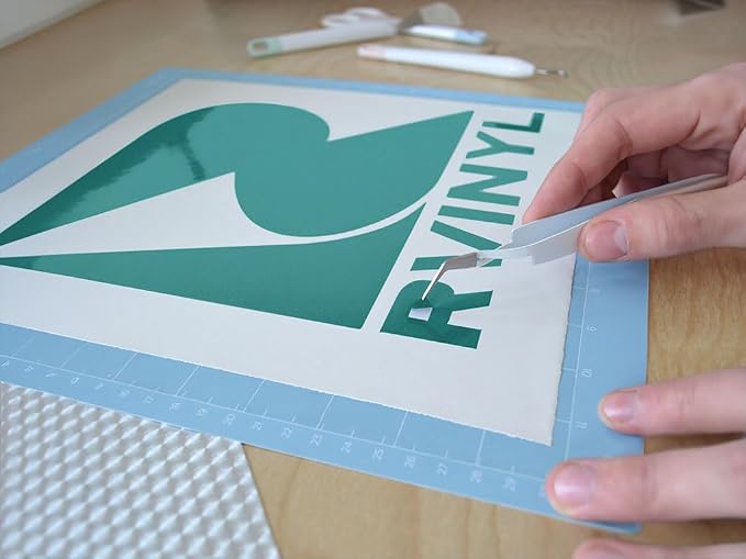 ORACAL 951 Series Premium Cast Film in Teal Metallic - Image 4