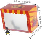YARNOW 2Set DIY Puppet Theater Craft Interactive Shadow Puppets Kit - Image 2