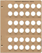 Dansco US Lincoln Memorial Cent Coin Album 1958 - Image 4