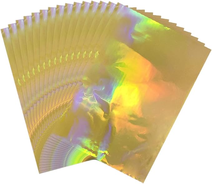 50 Sheets Toner Reactive Foil Sheet by CYFUNDESIGN