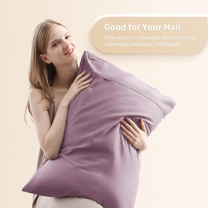Standard Pillowcases, Cooling Viscose from Bamboo Pillow Covers - Image 2