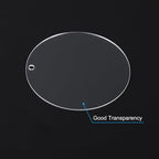 PATIKIL 2.5" Dia. Acrylic Circles, 30 Pack Round Clear Plastic Sheet Ornament - Image 3