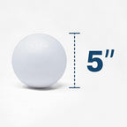 Evershine 12 Pack 5 Inch Craft Foam Ball - Image 2
