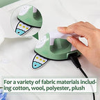 Honoson Mini Craft Iron Mini Heat Press Small Iron 3.93 x 2.36 x 2.76 in - Image 7