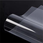 Clear Craft Plastic Sheets, Blank Stencil 18" x 48" 5 Strong and Flexible - Image 7