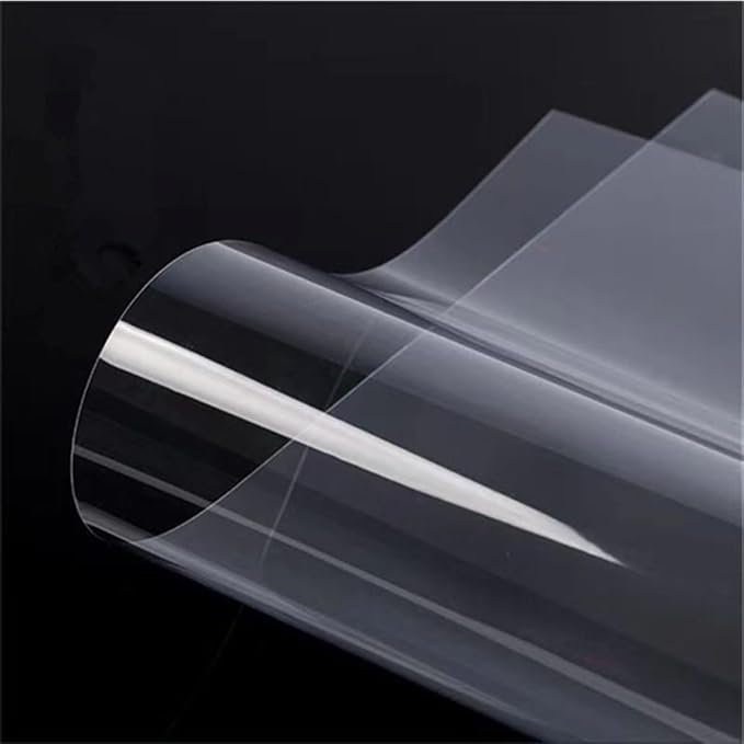 Clear Craft Plastic Sheets, Blank Stencil 18" x 48" 5 Strong and Flexible - Image 7