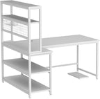 Tribesigns 55" Large Computer Desk - Image 4