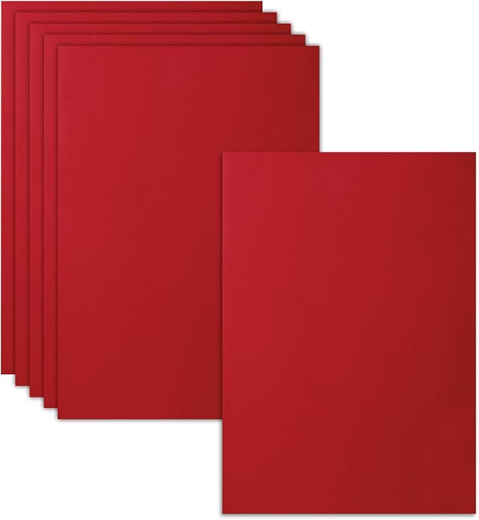 Biaungdo 6 Pcs 8 x 12 Inch Felt Fabric Sheets, by Biaungdo