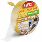 SWRT Double Sided Fabric Tape for Hem, Fashion Dress, Curtains – Heavy Duty by SWRT