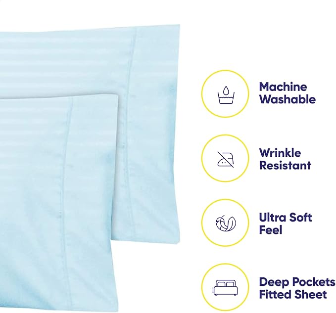 Cal King Size Bed Sheets - Image 3