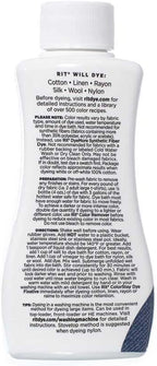 Rit Dye – 8 Oz. Liquid Fabric Dye - Image 6
