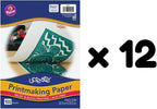 UCREATE Printmaking Paper, 100 Sheets/Pack, 12 Packs | Acid Free, Heavyweight - Image 3