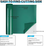 guangyintong Green Heat Transfer Vinyl HTV Rolls, Glossy Surface HTV Vinyl - Image 4