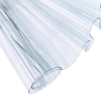 30x135cm Transparent PVC Vinyl, 0.4mm Neon Solid Color Waterproof Fabric Super by XHTFauxLeather
