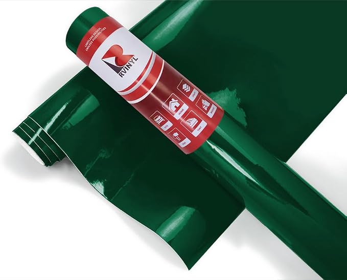 ORACAL 951 Fir Tree Green Gloss Permanent Adhesive Vinyl Roll by Rvinyl