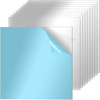 10 Pcs 12 x 12 x 0.04 Inch Acrylic Two Way Mirror Sheets | Through Mirror Glass by Unknown