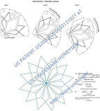 HONEYSEW Free Motion Quilting Template Sewing Ruler Templates - Image 2