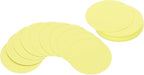 PATIKIL 2inch Circle Card Stock, Light Yellow by PATIKIL