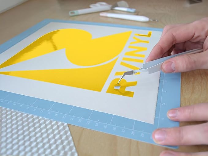 ORACAL 951 Series Premium Cast Film in Crocus Yellow - Image 4