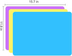 3 Pack Silicone mat Large Silicone Sheets - Image 2