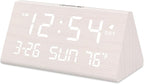 DreamSky Digital Alarm Clocks for Bedrooms by DreamSky