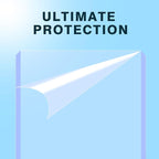 Prilino Booster Pack Protector, Hard Clear Plastic Topload Holders, 30 Pack | - Image 4