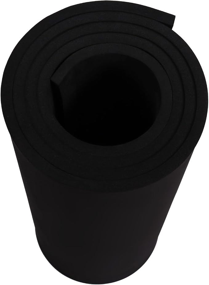AMZQNART EVA Foam 10mm, Cosplay Foam Roll 16 x 59in Black, Suitable - Image 4