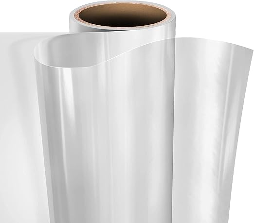 VViViD Clear Self-Adhesive Lamination Vinyl Roll by VVIVIDVINYL