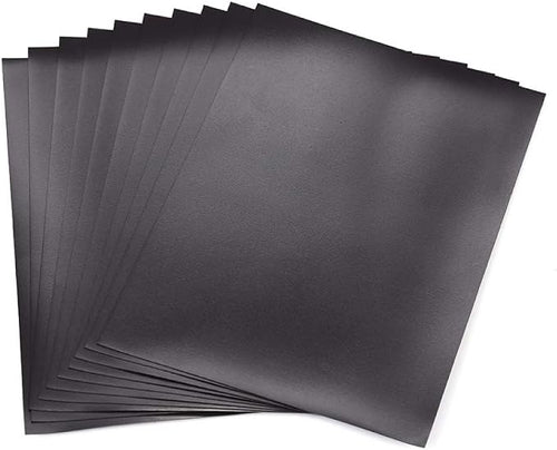 10 Pack 9.3x6.85inch Large Size Magnet Sheets by Briartw