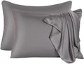 2 Pcs Mulberry Silk Pillowcase for Hair and Skin, Cooling Silk Pillow Case by SIYUAN