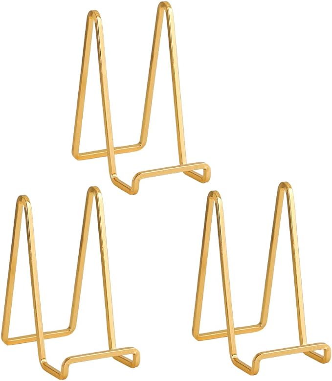 Plate Holder Easel Display Stand by DIDUDIDU