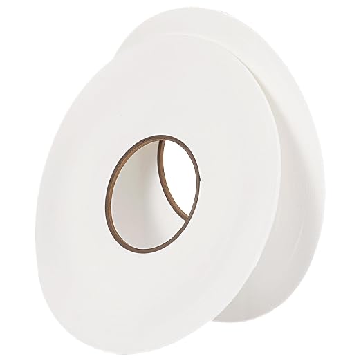 Tatuo 2 Rolls Double Sided Foam Tape PE Foam Tape Sponge Soft Mounting Adhesive by Tatuo