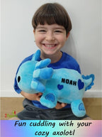 Axolotl Plushie Kit, DIY Animal Toy Crafts - Image 2