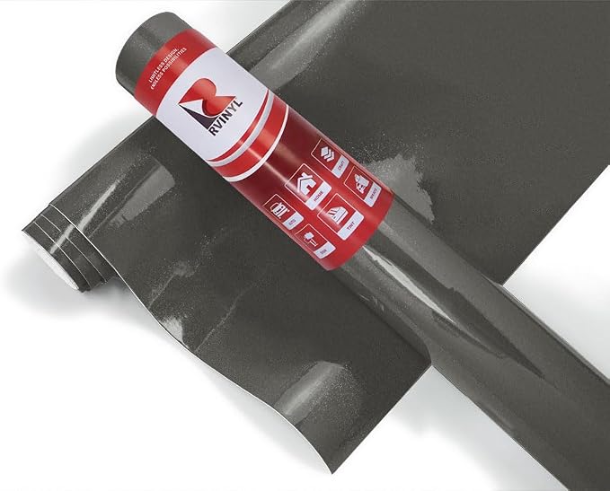 ORACAL 951 Series Premium Cast Film in Charcoal Metallic by Rvinyl
