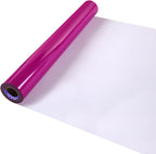 Neon Purple HTV Iron on Vinyl 12Inch by 12ft Roll HTV Heat Transfer Vinyl by HTVVETUR