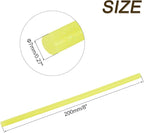 uxcell 30pcs Full Size Hot Glue Gun Sticks 8-inch x 0.27-inch High Sticky Small - Image 2