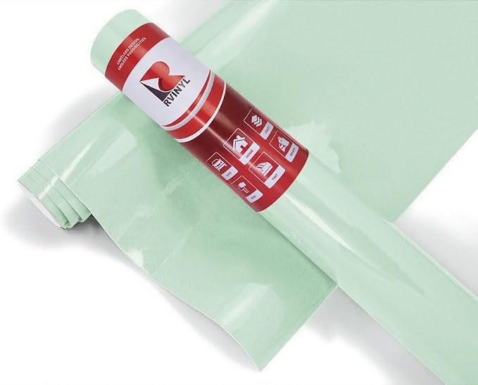 ORACAL 951 Gray Green Metallic Gloss Permanent Adhesive Vinyl Roll by Rvinyl