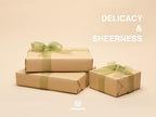 Vitalizart Sage Green Ribbon Organza Sheer Ribbon 1 inch x 30 Yd Handmade - Image 3