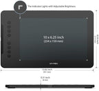 XPPen Updated Deco 01 V3 Drawing Tablet-16384 Levels of Pressure Battery-Free - Image 3