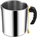 60oz 1.8L Candle Making Pouring Pot Wax Melting Pot and Spoon 304 Stainless by Phinicco