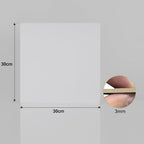 8 Pack White Basswood for Laser Cutting, for Laser Engraving, DIY Craft Wood & - Image 2