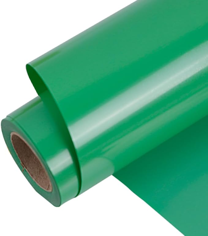FUNKAKA Fruit Green HTV Heat Transfer Vinyl Rolls, Adhesive HTV Vinyl by FUNKAKA