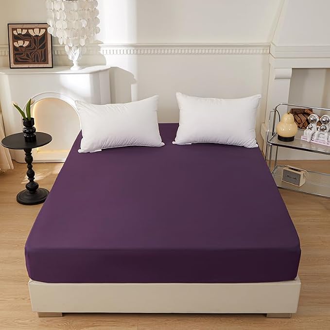 Bedding Twin Size Fitted Sheet Only by rushrushlulu