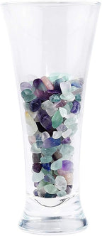 Decorative Crystal Pebbles, 2 Lbs/920g Natural Quartz Stones Aquarium Gravel - Image 6