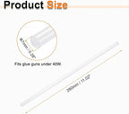 HARFINGTON 10pcs Hot Glue Sticks 0.28" Dia x 11.02" Long EVA Mini Hot Melt - Image 2