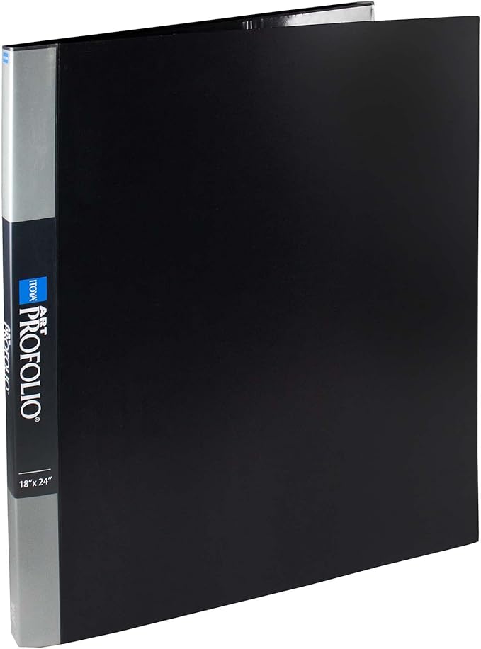 ITOYA Original Art ProFolio 18x24 Black Photo Album Book by Unknown