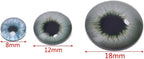 20Pcs Glass for Doll Eyes Animal Crafts Eyeballs for Dinosaur Eye Accessorie - Image 8